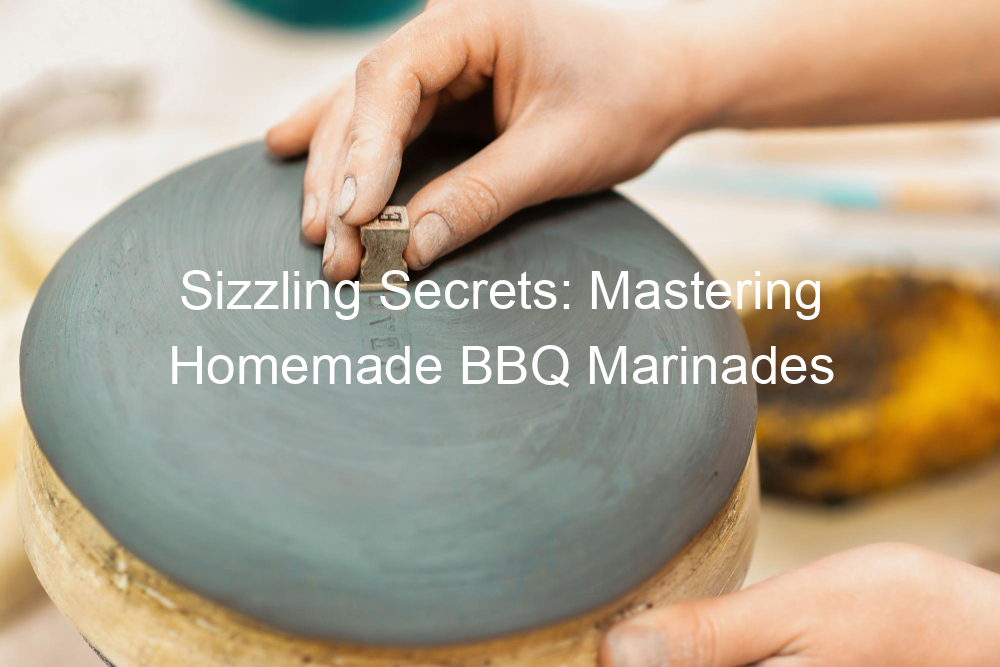 Sizzling Secrets: Mastering Homemade BBQ Marinades